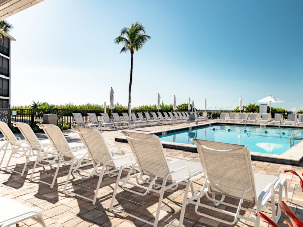 Sanibel Island Three Bedroom Beach Condo Gulf-Front